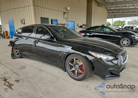 2015 Infiniti Q50 Base from USA, damaged, VIN JN1BV7AR7FM422805